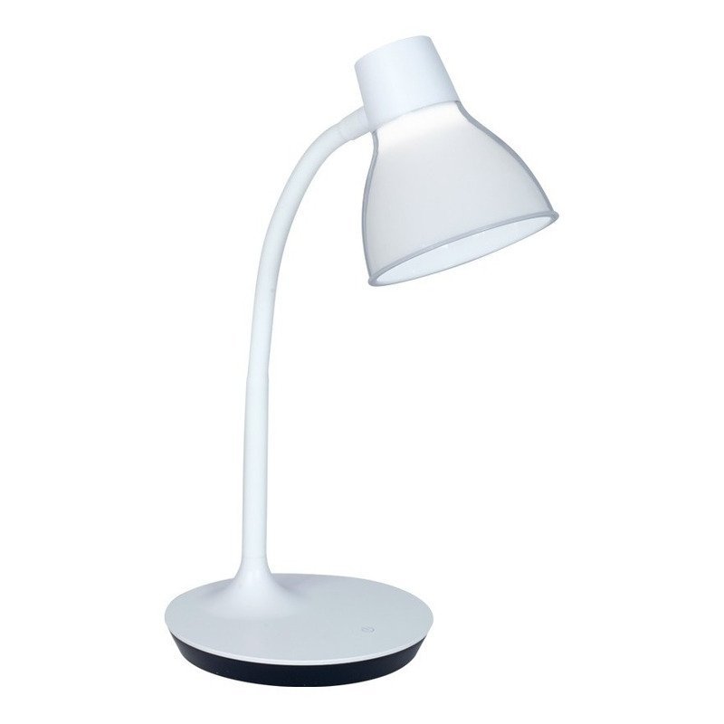 VELADOR LED 4.5W TURIN FLEXIBLE BLANCO DIM. TOUCH + USB