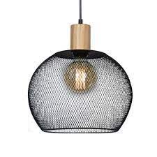 COLGANTE REJILLA GRANDE 30 NEGRO OSAKA-L