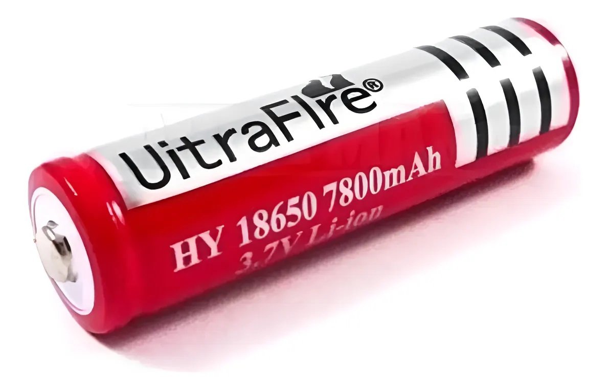 BATERIA LITIO 18650 2600MHA ULTRAFIRE
