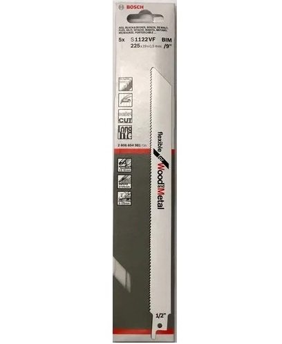 HOJA DE SIERRA SABLE BOSCH S1122VF