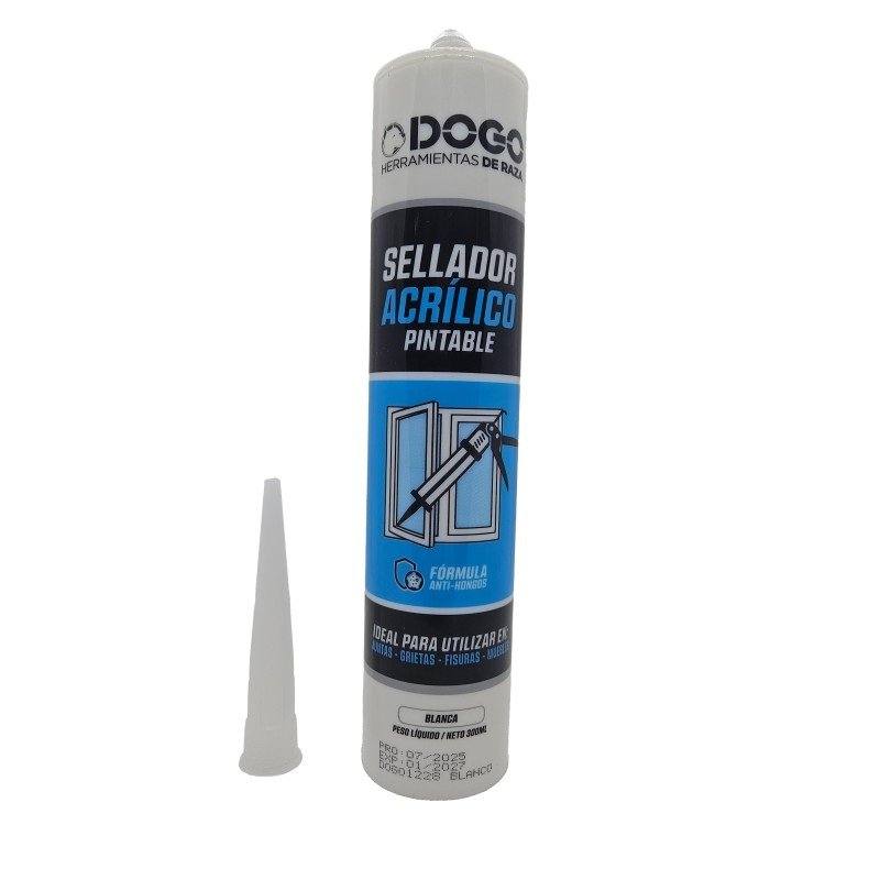SELLADOR ACRILICO PINTABLE DOGO 300ML BLANCO