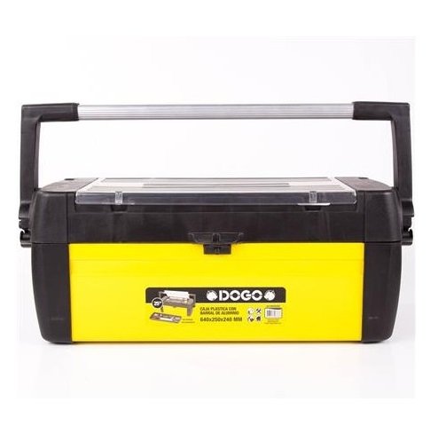 CAJA PLASTICA DOGO 640X250X240 25 B/ALUM 3087