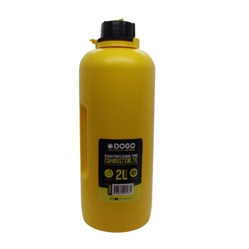 BIDON 2 LITROS AMARILLO PROFESIONAL DOGO