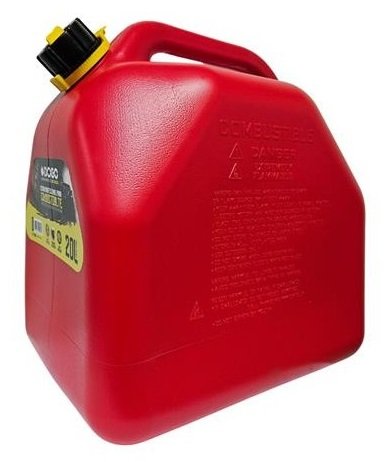 BIDON PROFESIONAL 25LTS DOGO ROJO