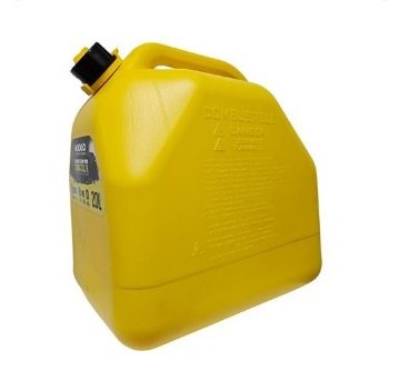BIDON DRIVEN AMARILLO CON PICO 20 LTS HOMOLOG