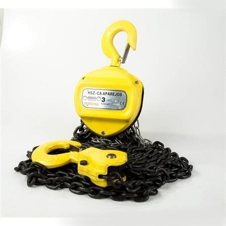 APAREJO ESPECIALISTA HSZ 3TN x 3 MTS DOGO