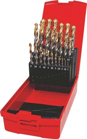 JUEGO DE MECHAS A002 25 PIEZAS C/PLASTICA DOGO