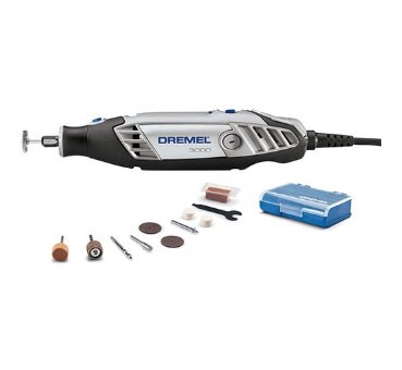 FRESADOR SERIE 3000 C/10 ACC DREMEL