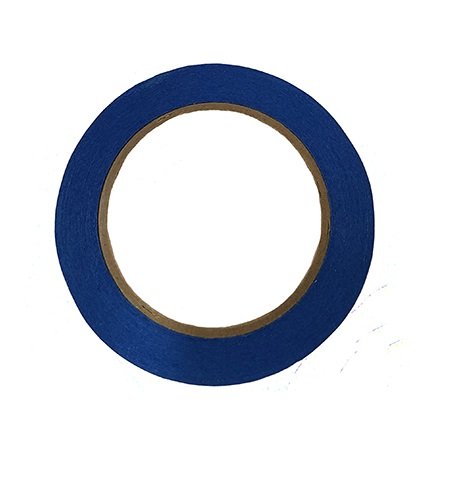 CINTA ENMASCARAR U.V. AZUL 18X50 RAPIFIX