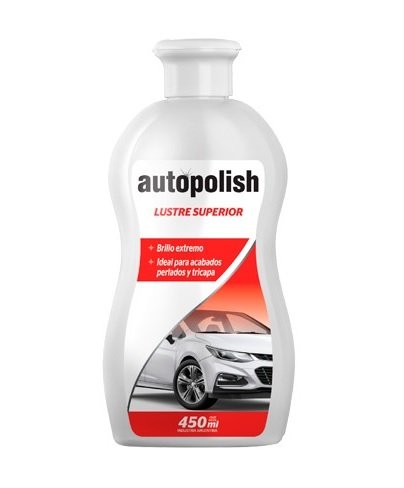 AUTOPOLISH BICAPA LUSTRE SUPERIOR 450ML