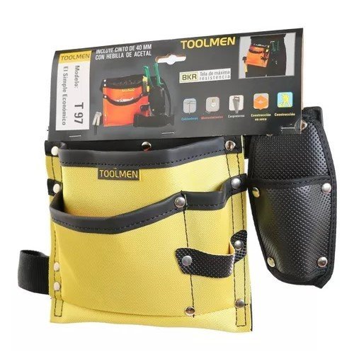 TOOLMEN T97 CARTUCHERA ELECTRICISTA