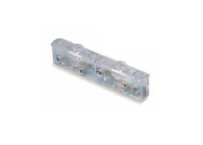 CONECTOR P/RIEL BLANCO