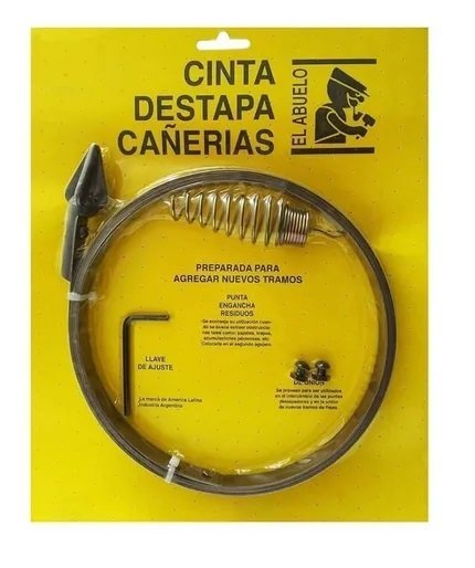 CINTA DESTAPACAÑOS 20MTS EL ABUELO METALICA