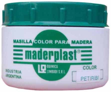 MASILLA PARA MADERA x 250 gr. MADERPLAST