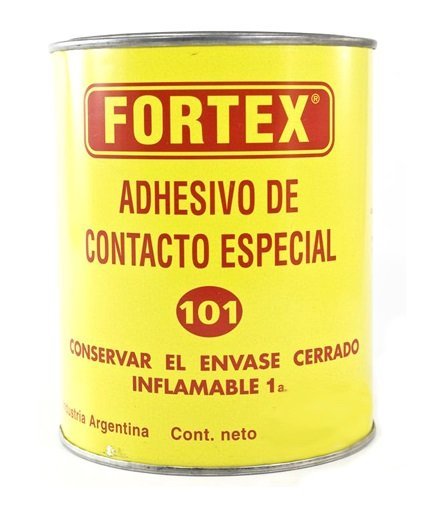 ADHESIVO CONTACTO FORTEX 4 LITROS