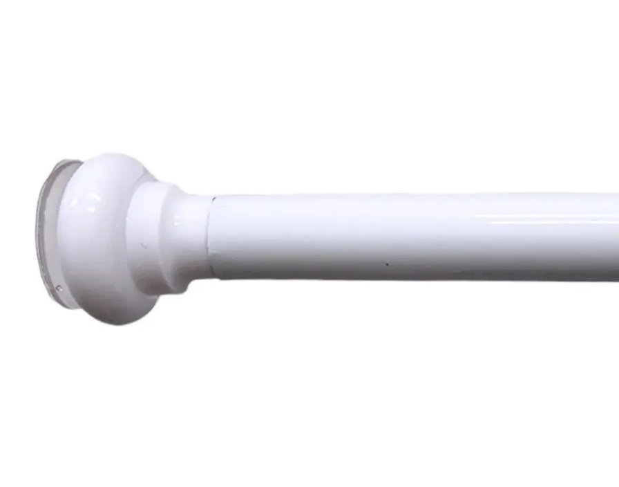 CAO BARRAL CORTINA BAO LUJO LISO 1 A 2 MTS BLANCO BC