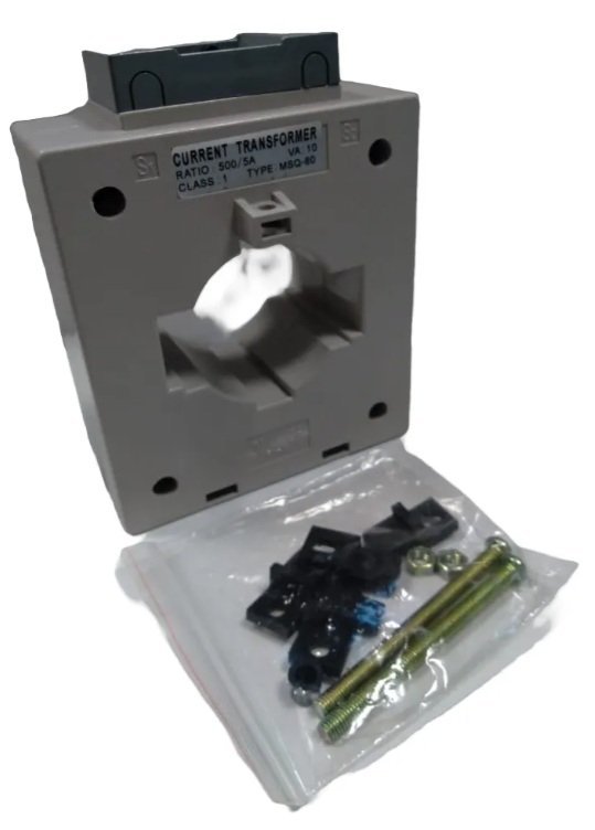 TRANSFORMADOR DE INTENSIDAD 500/5A