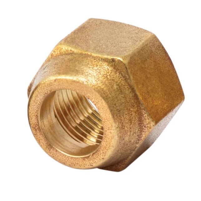 TUERCA DE BRONCE 5/16 SPLIT REFRIGERACION