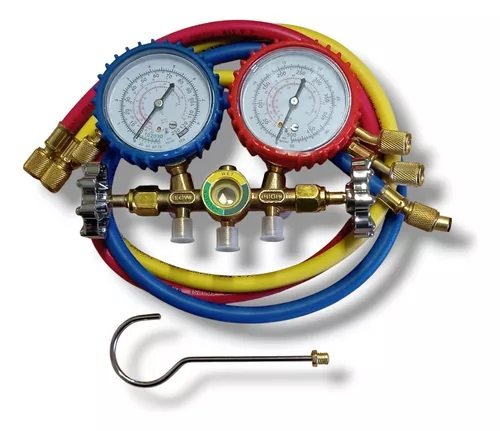MANIFOLD R22 C/VISOR Y PROTECTOR ET
