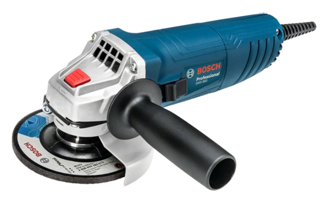 AMOLADORA BOSCH GWS 850 115MM 4-1/2