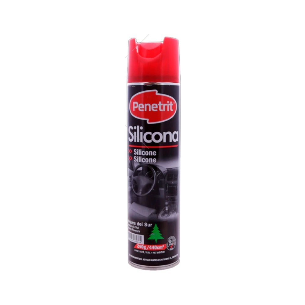 SILICONA EN AEROSOL AUTOMOTOR PENETRIT 440CM3