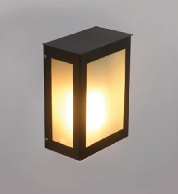 FAROL TRIDIRECCIONAL RECTO NEGRO