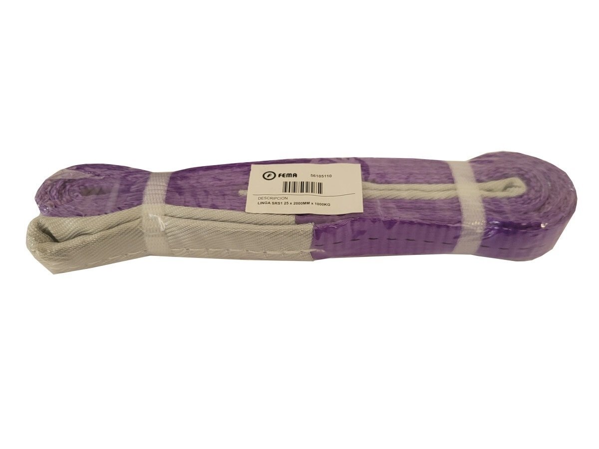 ESLINGA FEMA 3mt X 1 TONELADA
