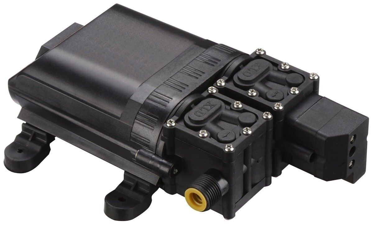 BOMBA FEMA PRESURIZADORA 12V 125PSI 6-9LTS/MIN DOBLE