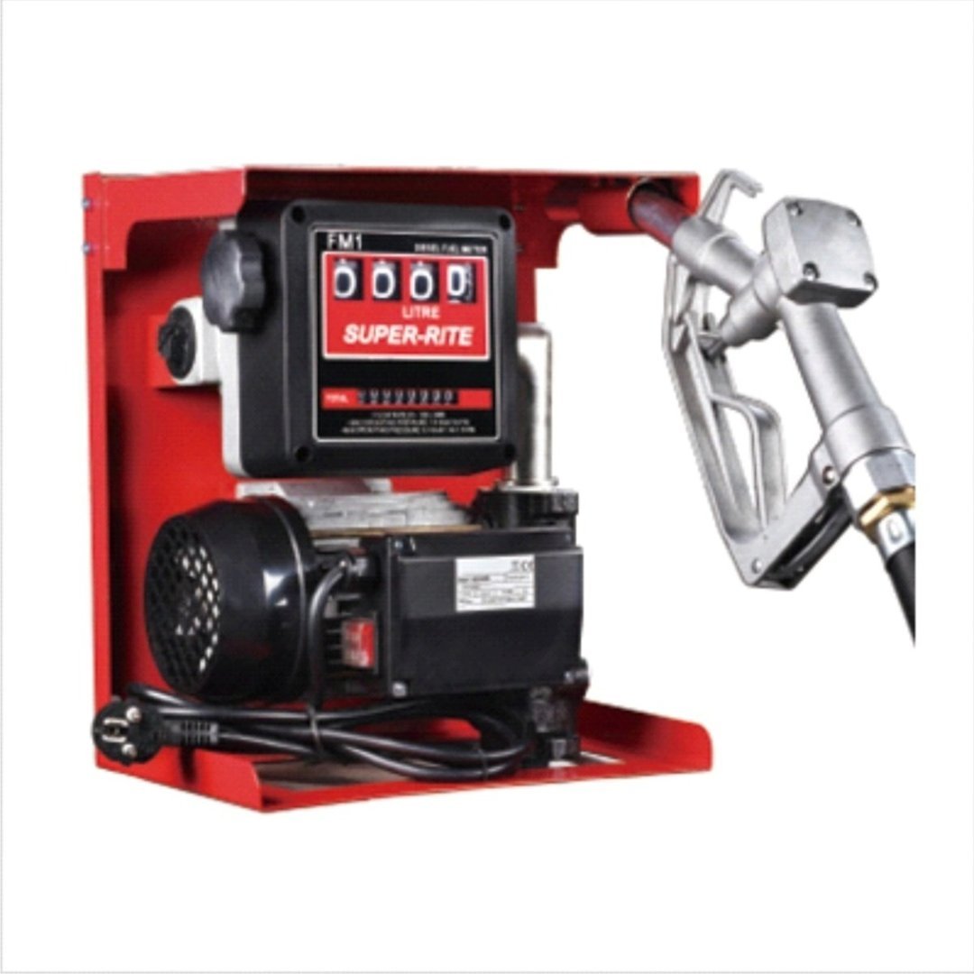 KIT SURTIDOR GAS OIL FEMA 220V 60L/M 350W ABIERTO