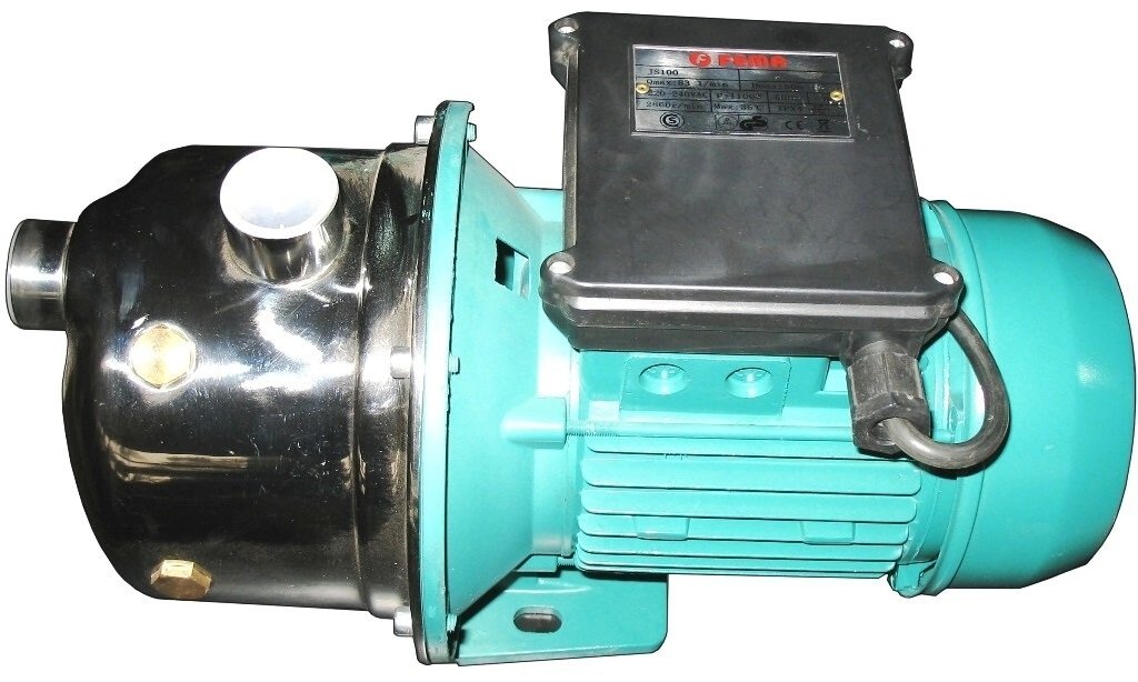 ELECTROBOMBA FEMA AUTOCEBANTE INOX JS-100-1HP