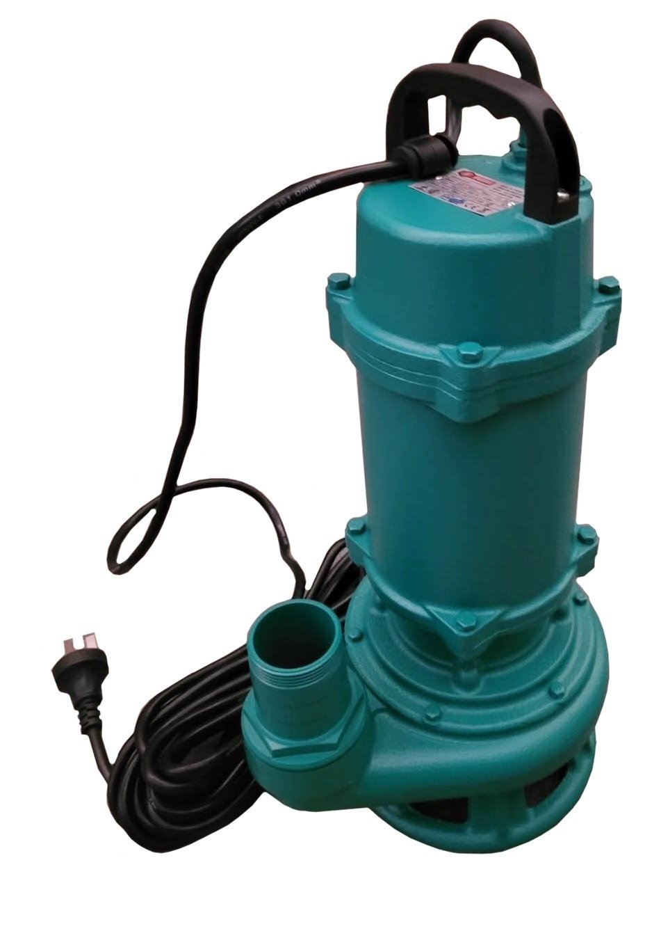 BOMBA SUMERGIBLE 750W 1HP FUNDICION FEMA P/AGUA CLOACAL