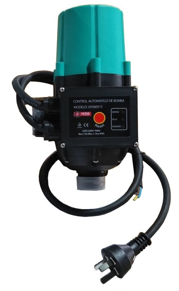 REGULADOR DE PRESION AUT. COMPACTO P/BOMBA 1.5BAR - 1 FEMA