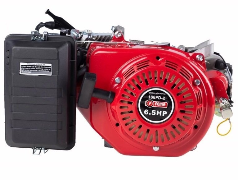 MOTOR FEMA 65HP EJE CONICOARRANQUE ELECTRICO C/TANQUE