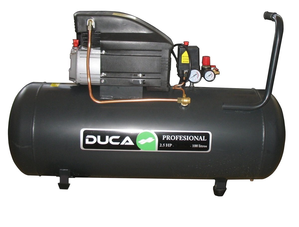 COMPRESOR DUCA 100 LTS 2.5HP