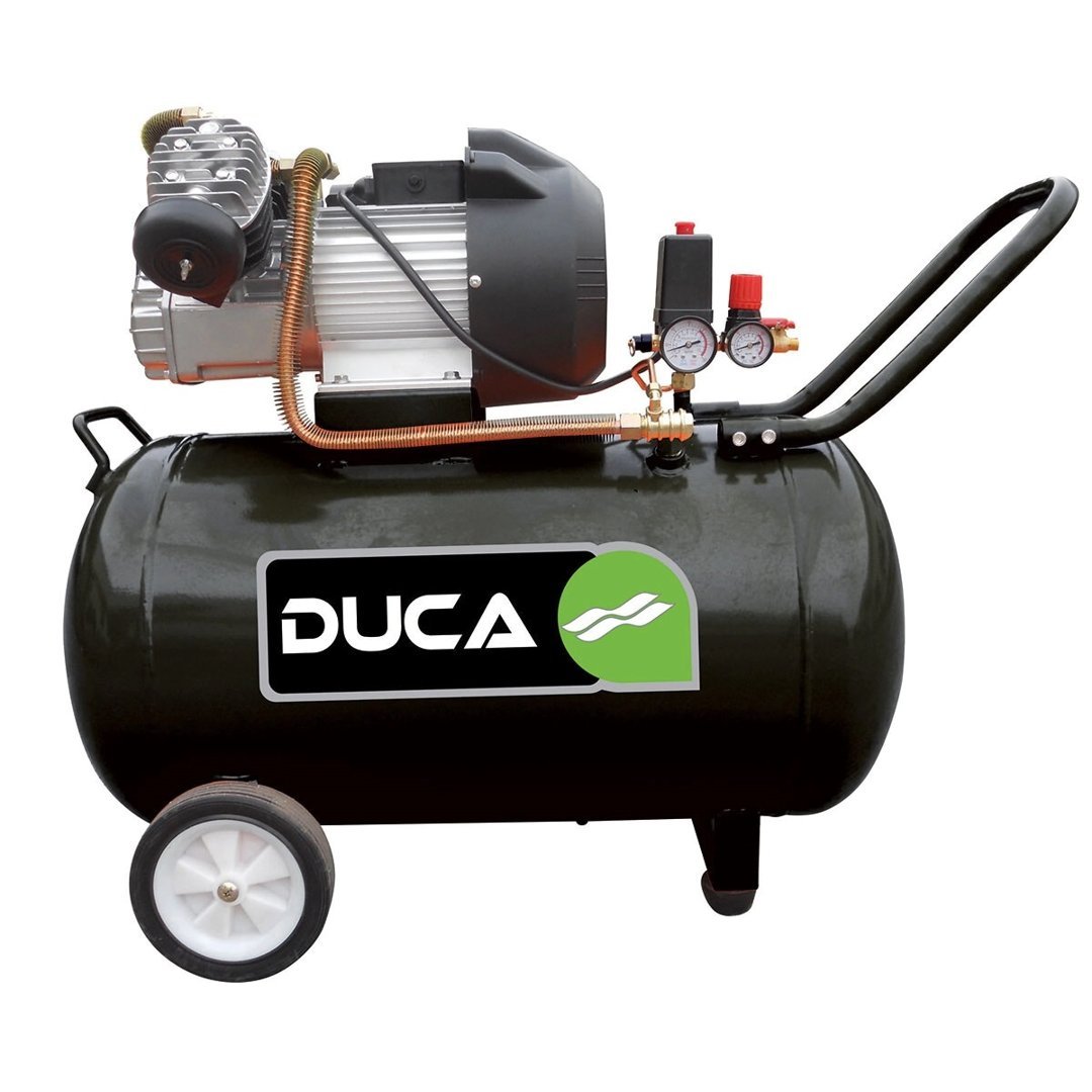 COMPRESOR BICILINDRICO DUCA 3HP 100LTS