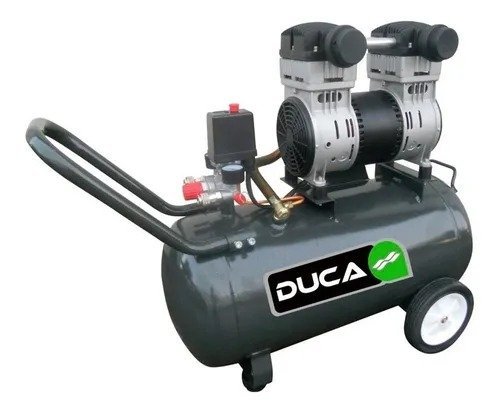 COMPRESOR DUCA SILEC 2 HP 50LTS CARTER SECO