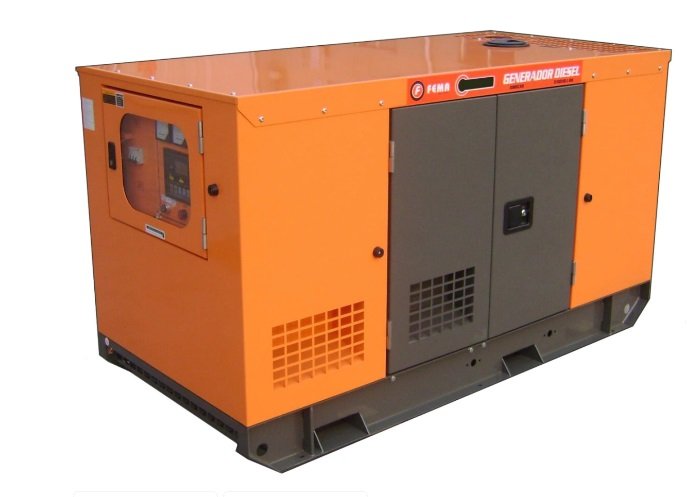 GENERADOR FEMA INSONO C/ TRANSFERENCIA 380V