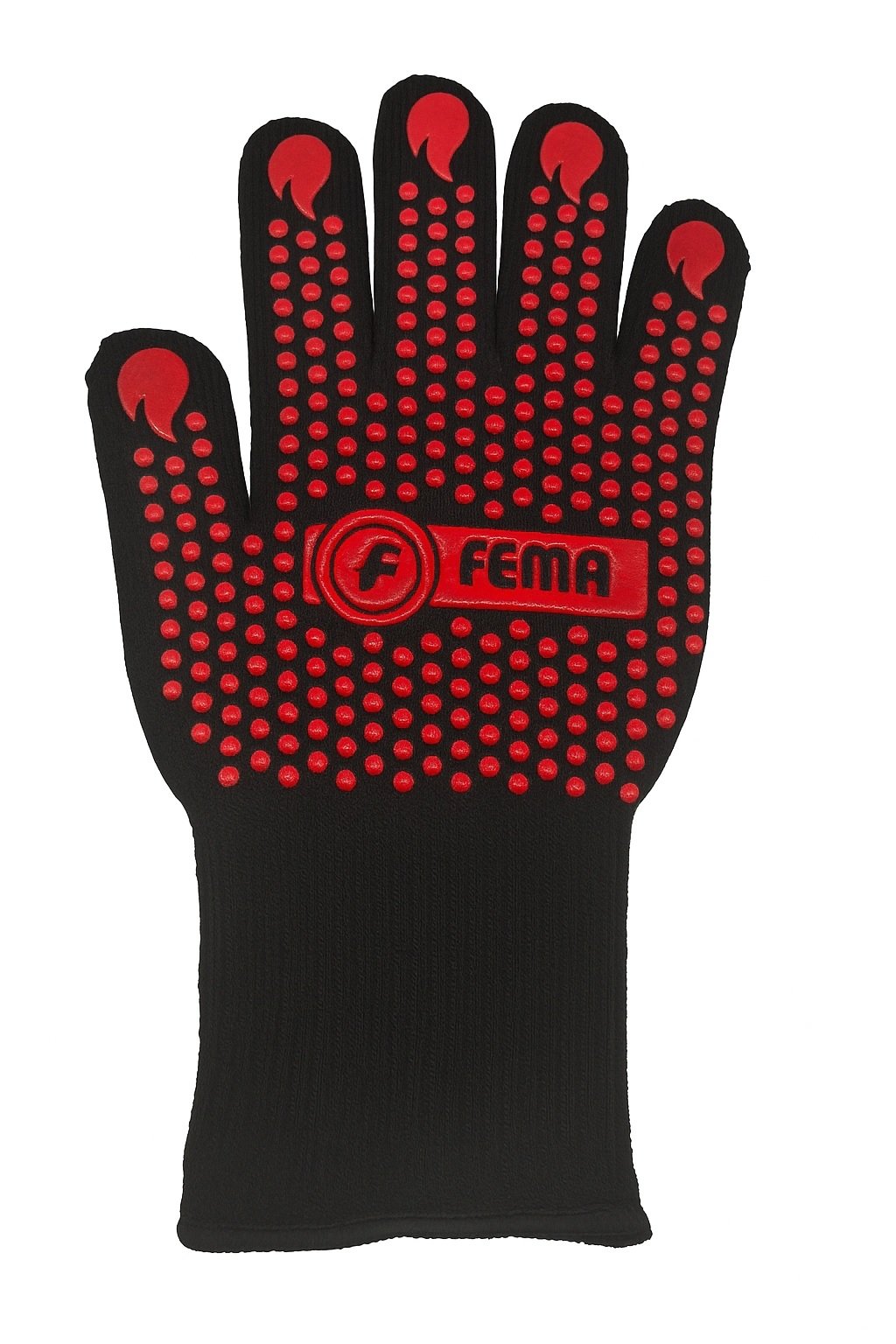 GUANTE ARAMIDA ALTA TEMPERATURA FEMA 800°