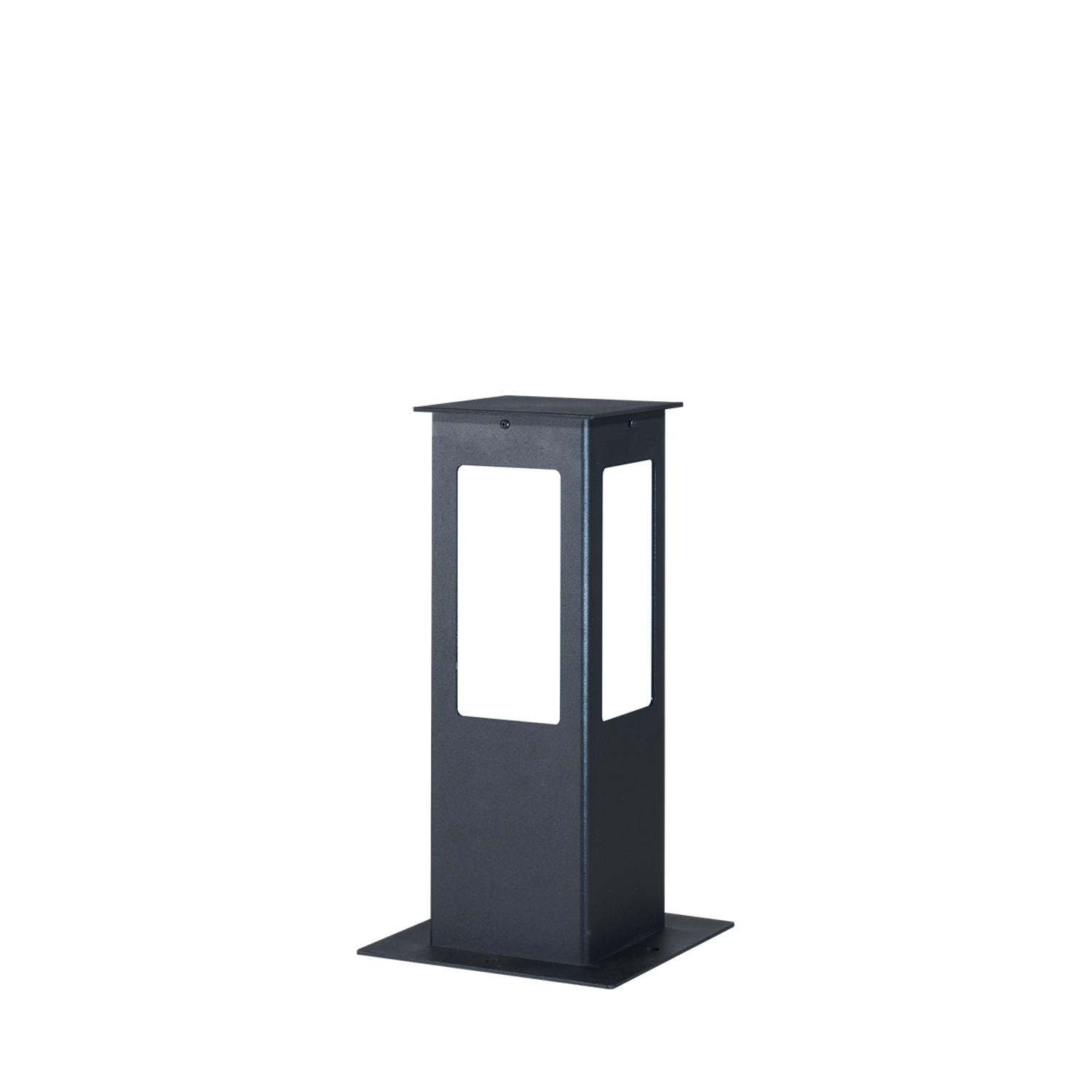 FAROLA GARDEN MONACO DE HIERRO FERROLUX 30CM