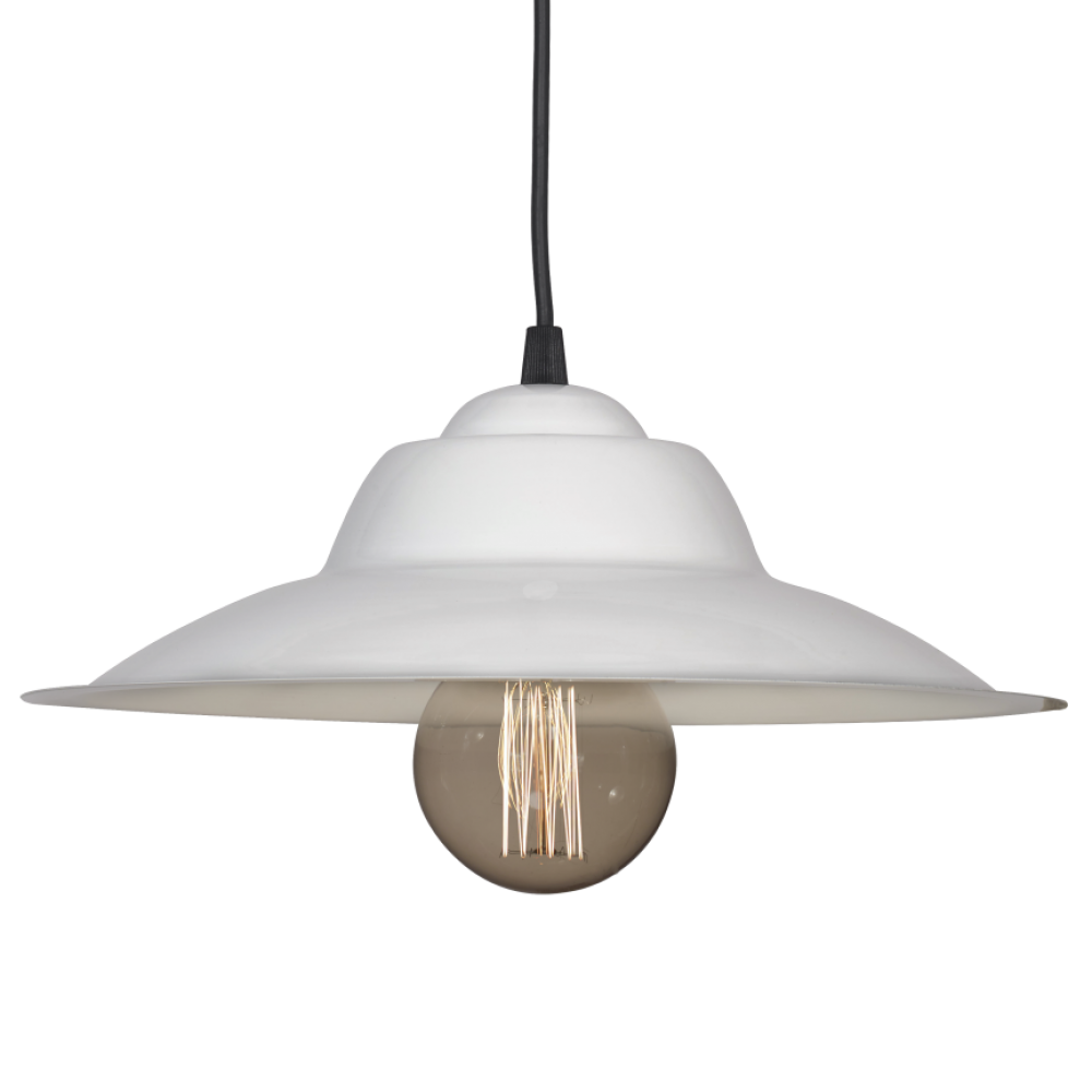 COLGANTE DE CHAPA DIA BLANCO C-136 32cm
