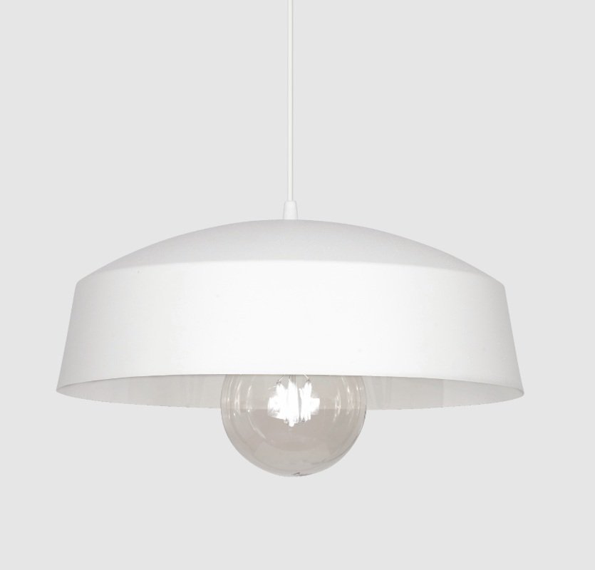 COLGANTE 40CM BLANCO CHIETI C-1326/40/BT