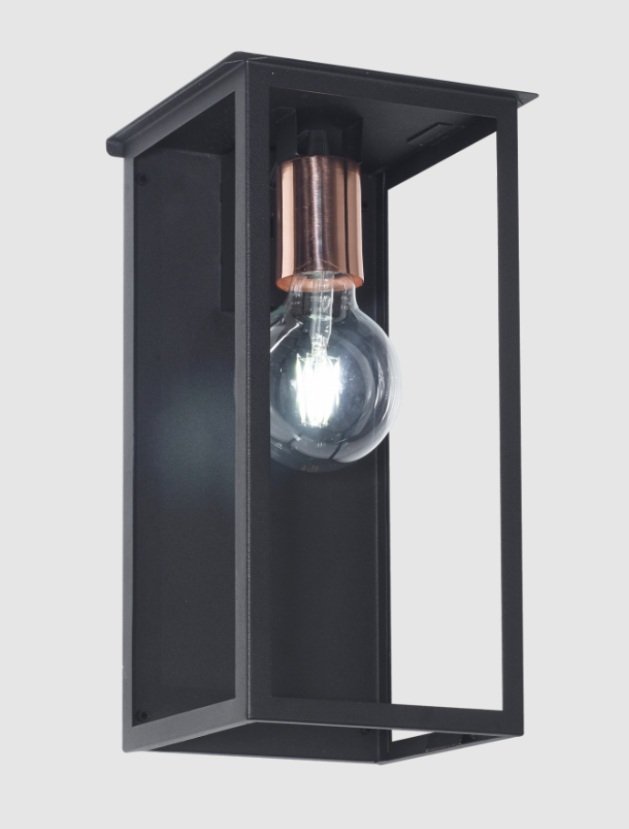 FAROL NOVARA  GRANDE F-153N/T NEGRO