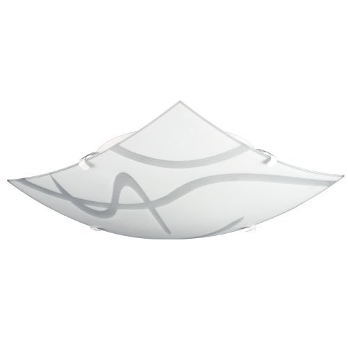 PLAFON TRENTO P-222 BLANCO 30X30 E27