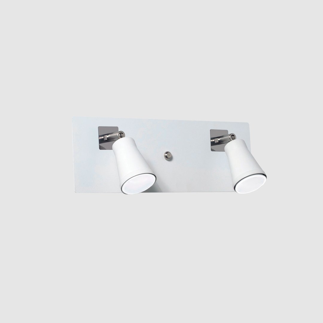 SPOT DUBLIN 2XGU10 BLANCO SL-218