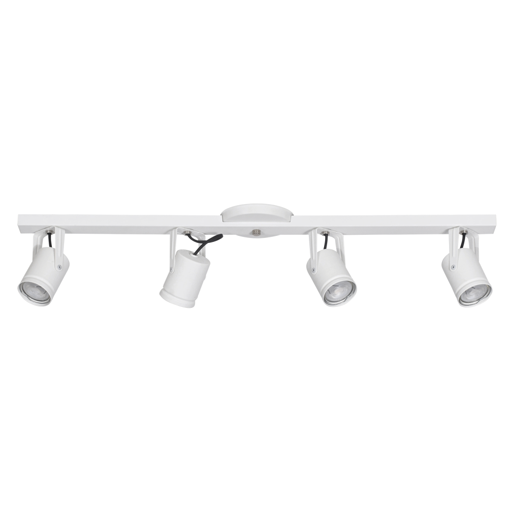 APLIQUE GRANADA 4 LUCES GU10 70CM BLANCO TXT S-4900