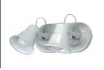 SPOT FERROLUX 2 LUCES SO-220 / BCO-NGR