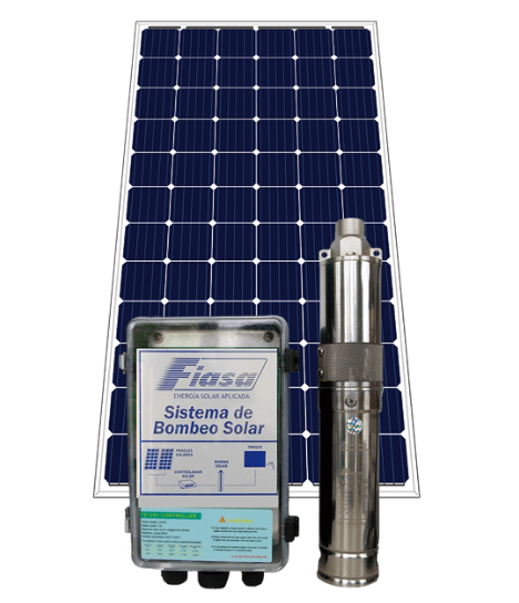 BOMBA SOLAR SUMERGIBLE FIASA 30/500-48V TBSC