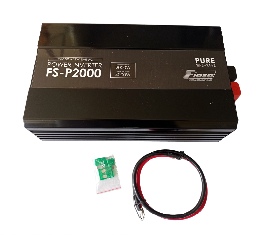 INVERSOR ONDA SENOIDAL PURA 1000W FIASA MDP24V