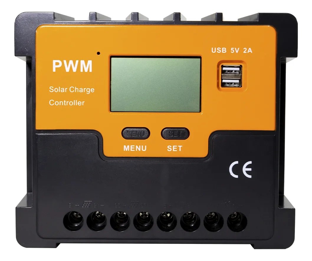 REGULADOR DE CARGA PWM12/24/48V 60A