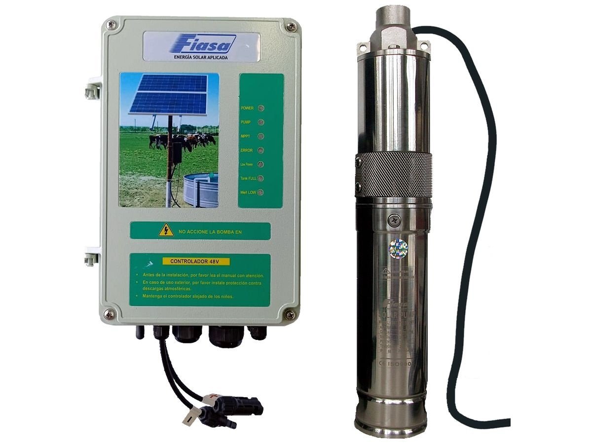 BOMBA SOLAR FIASA 50/500 -48V TBSC - BOMB/TABL-2 SENS-